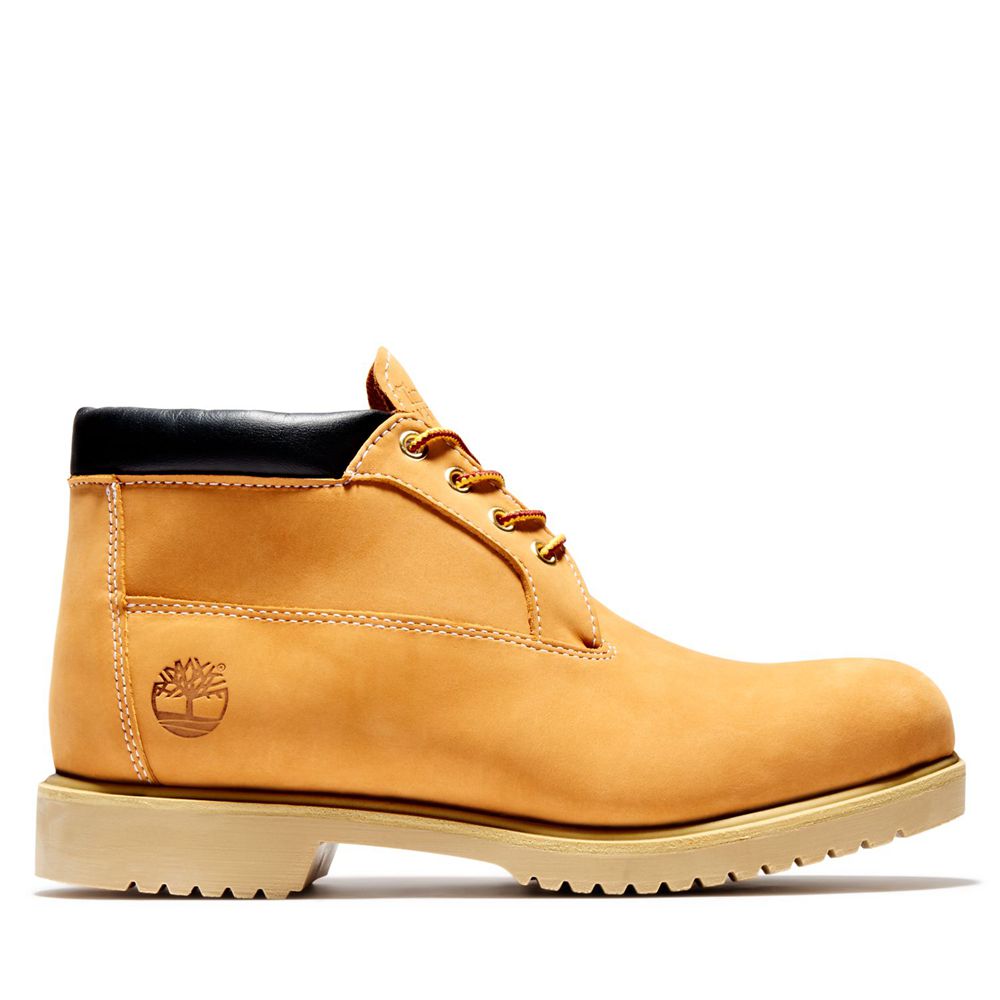 Timberland Chukka Μποτακια Ανδρικα Καφε - Classic Waterproof - Greece 3961845-GN